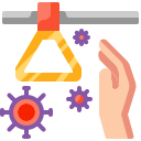 transmisión del virus