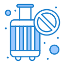 no viajar icon