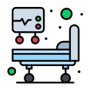 cama de hospital icon