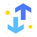 flecha de dirección