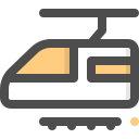 tren electrico icon