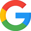 símbolo do google Ícone