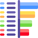 gráfico de barras icon