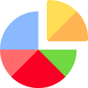 gráfico circular icon