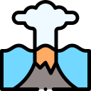 erupción icon