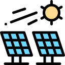 panel solar icon