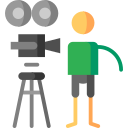 camara de video icon