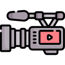 camara de video icon