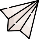 avion de papel icon