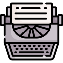 máquina de escribir icon