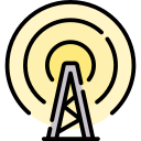 antena de radio icon