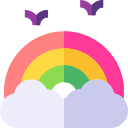 arco iris icon