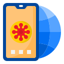 teléfono móvil icon