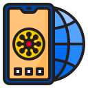 teléfono móvil icon