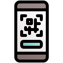 código qr icon