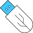 memoria usb icon