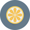 rodaja de limón 