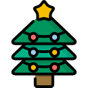 árbol de navidad icon