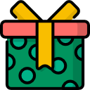 caja de regalo icon