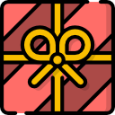 regalo de navidad icon