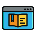 libro digital icon