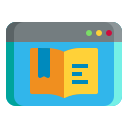 libro digital icon