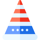 sombrero de fiesta icon