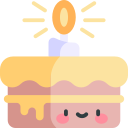 pastel de cumpleaños icon