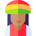 rastafari icon