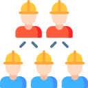 trabajadores icon