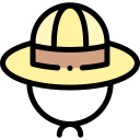 sombrero de explorador