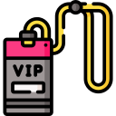 tarjeta vip icon