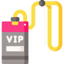 tarjeta vip icon