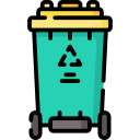 contenedor de basura icon