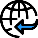 transferencia de datos icon