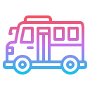 autobús escolar icon