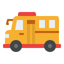 autobús escolar icon