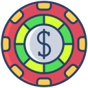 ficha de cassino 