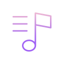 notas musicales icon