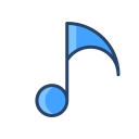 notas musicales icon