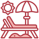 cama solar icon