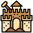 castillo de arena 