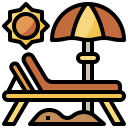 cama solar icon