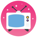 pantalla de televisión icon