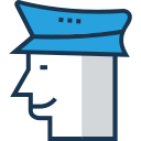 guardia de seguridad icon