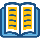 libro abierto icon