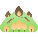 incendio forestal icon