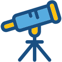 telescopio icon