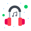 auriculares de música 