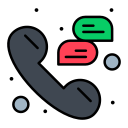 llamada telefónica icon